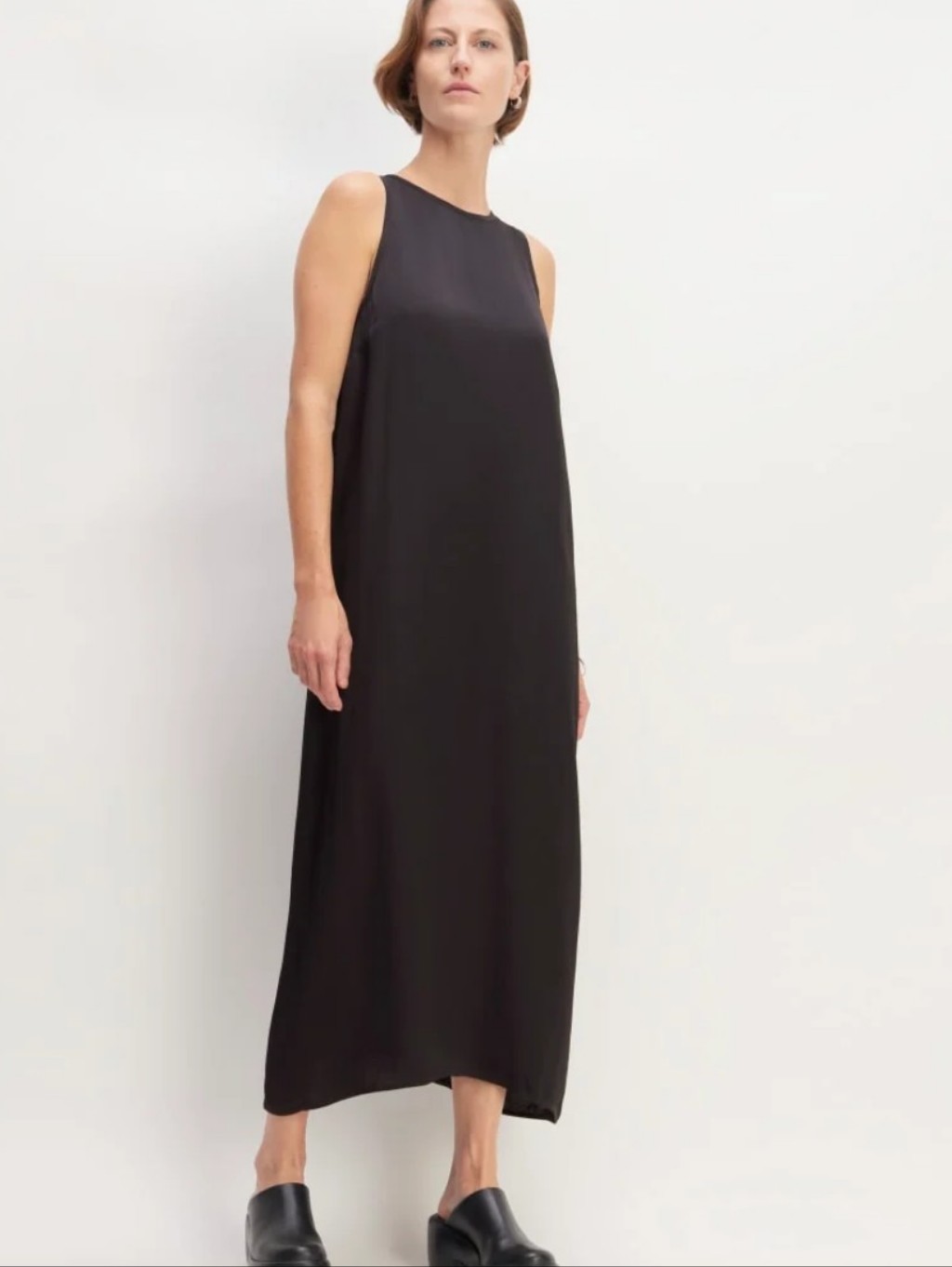 Everlane The Satin Racerback Slip Dress